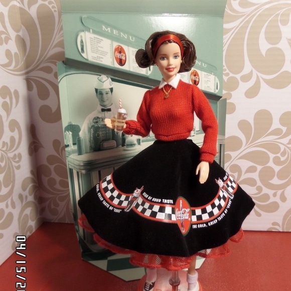 coke a cola barbie